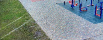 Нарушителей, которые повредили мягкое покрытие и газон на спортплощадке в Килии, привлекут к ответственности.